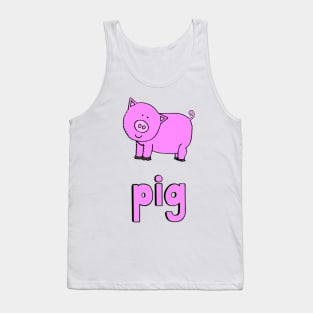 This is a PIG Tank Top
